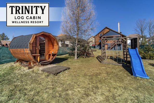 TRINITY Log Cabin Wellness resort
