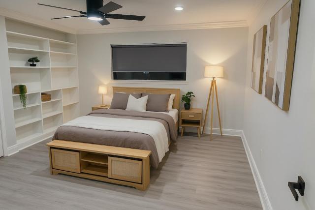 Modern Retreat for Families with Games & Outdoor Fun