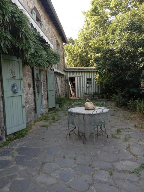 Au cœur de saint Agrève -Séjour Chez l'habitant