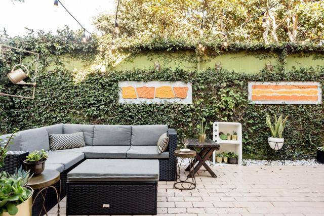 Silver Triangle Oasis with Verdant Backyard