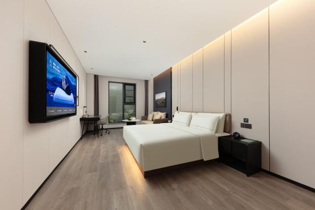 Atour Hotel Zhongshan Park Wuhan International Plaza