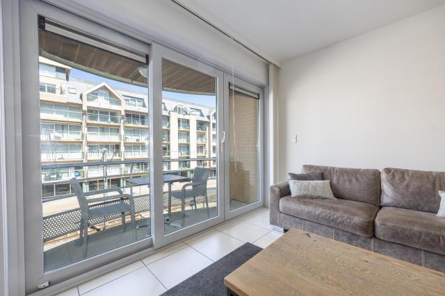 Chez La Mer - Volledig gerenoveerd appartement met 2 slaapkamers- 2 terrassen - 250m van het strand