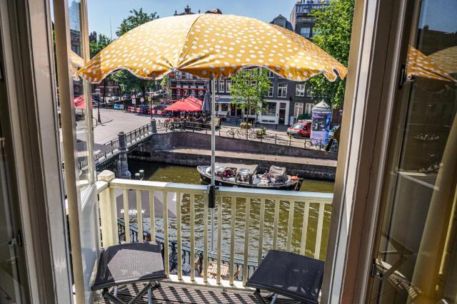 The Balcony at Prinsen Canal apartment Amsterdam