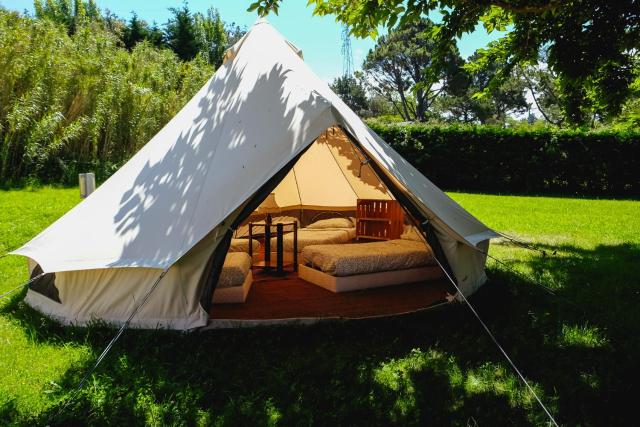 Tente dortoir partagée - Hegoa Surf Camp Pays Basque - Dorm - Compartida