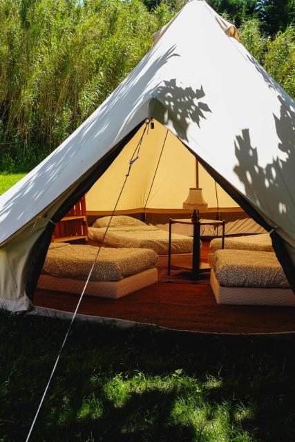 Tente dortoir partagée - Hegoa Surf Camp Pays Basque - Dorm - Compartida