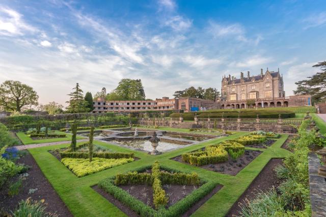 Lilleshall House & Gardens and Lilleshall National Sports Centre