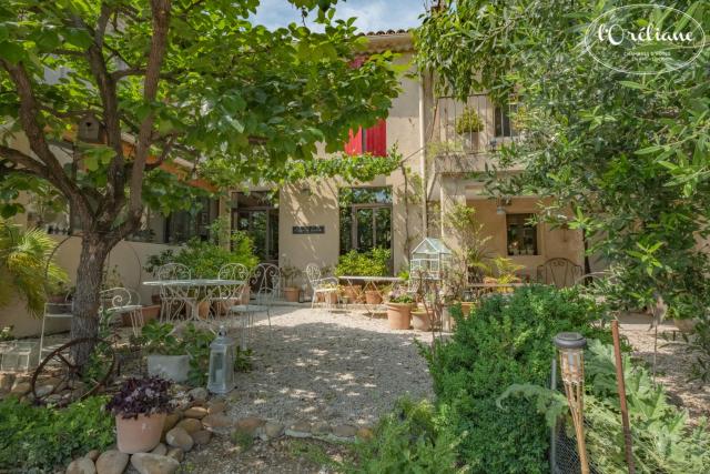 CHAMBRES D'HÔTES L'Oréliane en Provence SPA