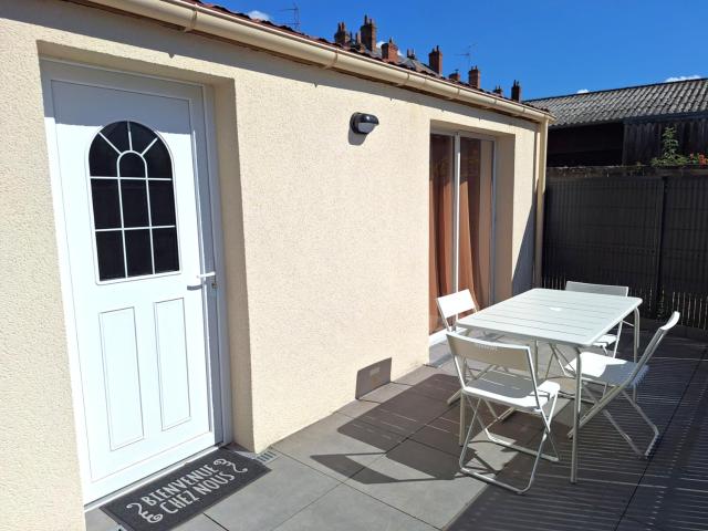 Maisonnette 4 pers - Terrasse - Olivet