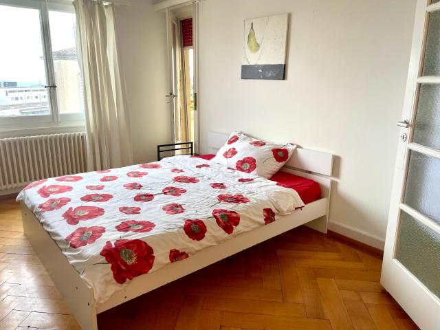 Grand Appartement de 3 chambres