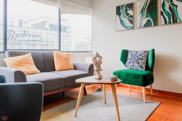 Appealing 1BR Beautiful View in Miraflores