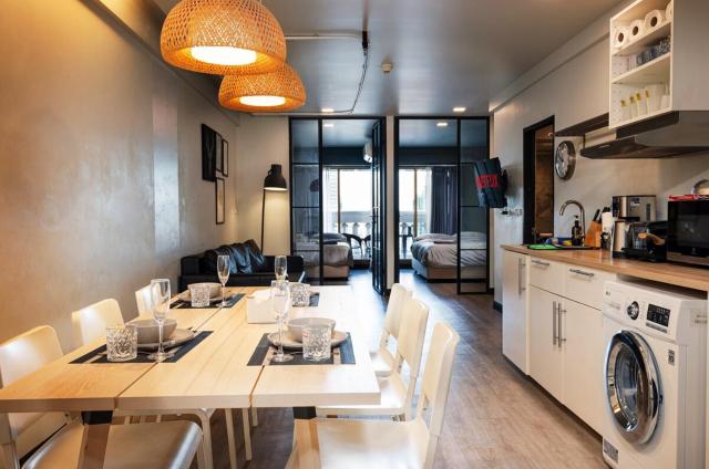 NEW Bangkok centre-2 bedrooms Netflix 31 floor