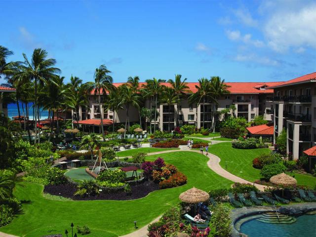 Marriott's Waiohai Beach Club 2BR Apartment with Resort Access