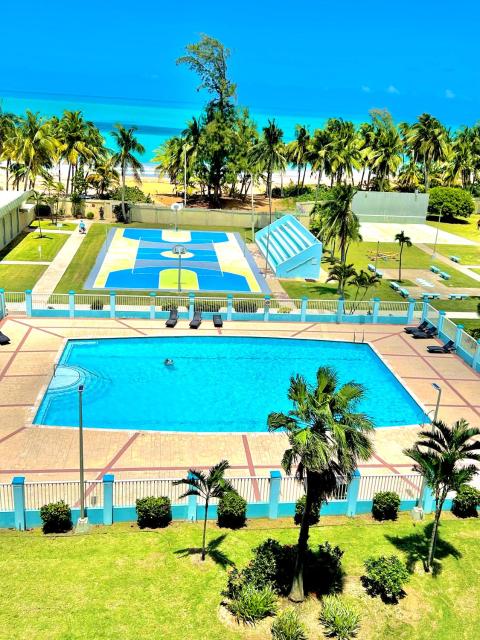 Luquillo Beach Ocean Beach