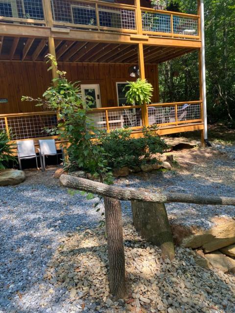 Beech Creek Cabin, lower unit, Black Mountain