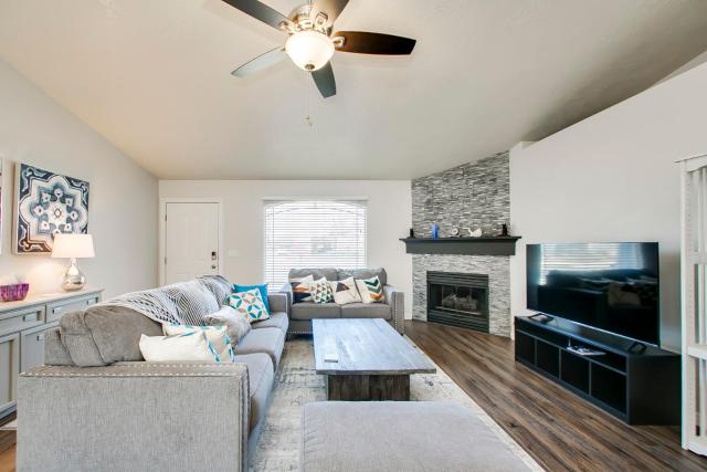True Blue Family Home