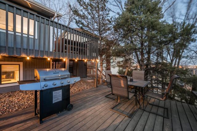 Hillside Perfection Pet-Friendly Fire Pit & BBQ