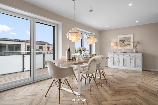 Penthouse Ferienwohnung Seeluft-Lounge