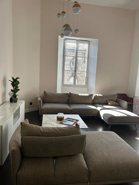 Appartement ultra central Bordeaux Gambetta