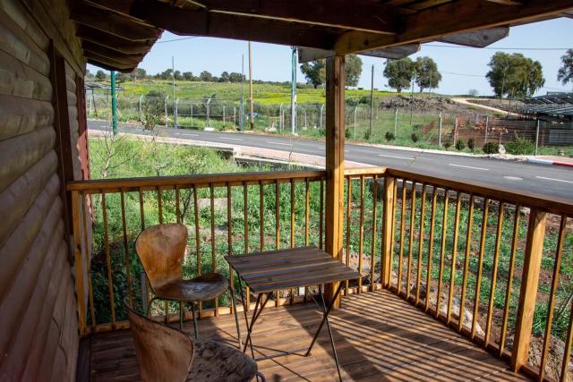 Noa's wooden cabin