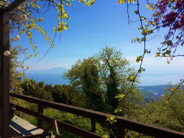 Great Pelion Villa Villa Stone House 2 Bedrooms Sea View