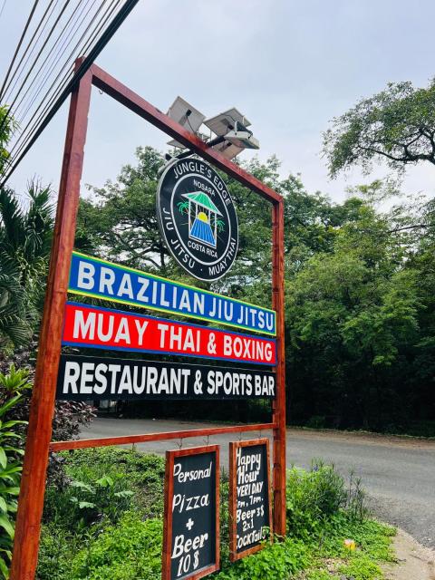 Jungles Edge Hotel, Jiu Jitsu, Muay Thai Retreat Center