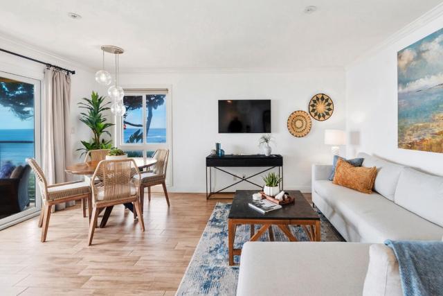 Oceanfront La Jolla Cove Condo