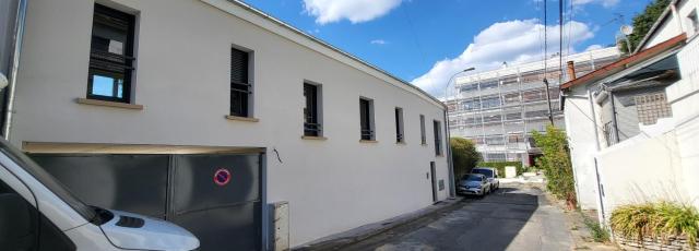 Grande OU petite maison sur 360m2 de jardin clos sans vis à vis