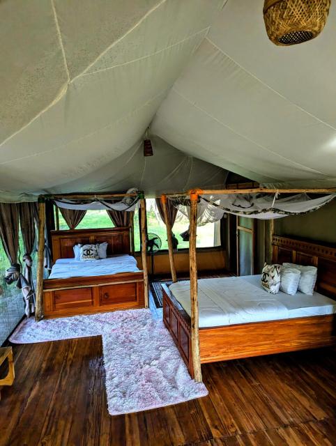 Double G safaris and Camp Mikumi