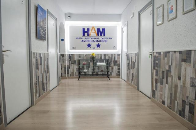 Hostal Restaurante Avenida de Madrid