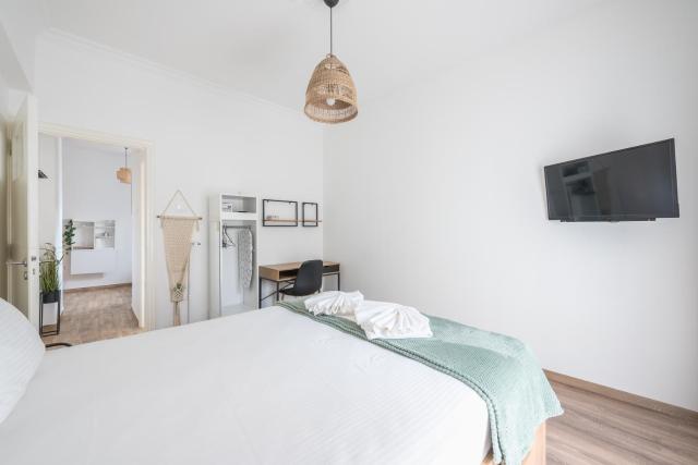 Ble Elia Flat for two in Athens
