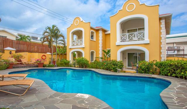 The Harbour #6 - 3 Bedrooms in Rodney Bay townhouse