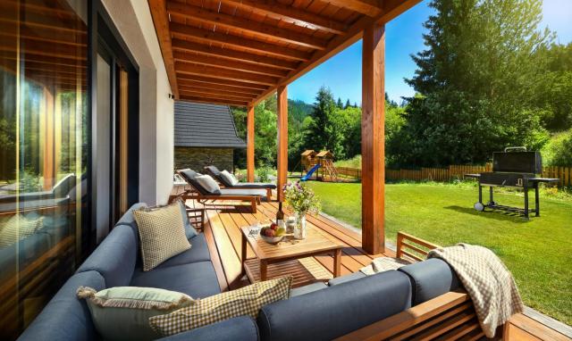 Chalet Oasis at Chalets Kvačianska dolina