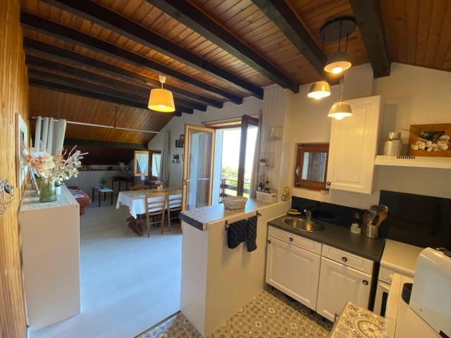 Appartement vue lac