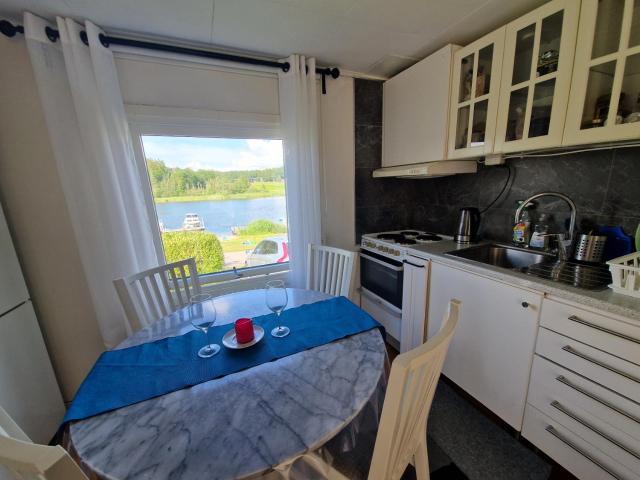 Trevligt fritidshus med underbar utsikt