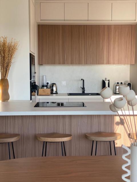 Appartement de standing, ouest de Montpellier, grand roof top, parking inclus