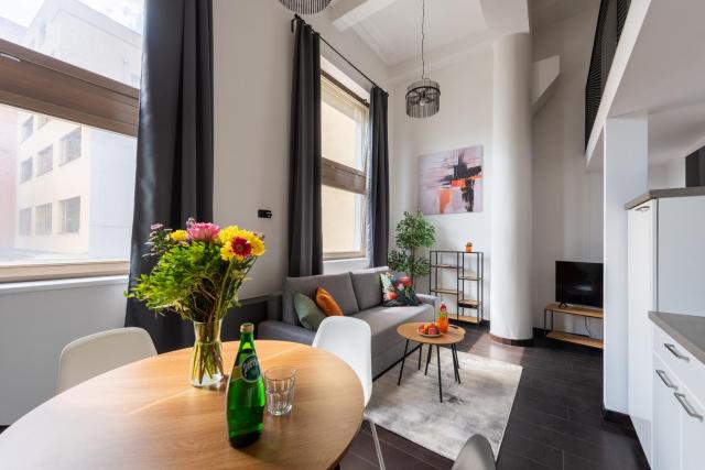 2-room Apartments I 2-level I Křižikova Metro I Karlin