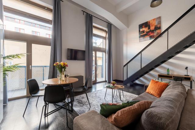 2-room Apartments I 2-level I Křižikova Metro I Karlin