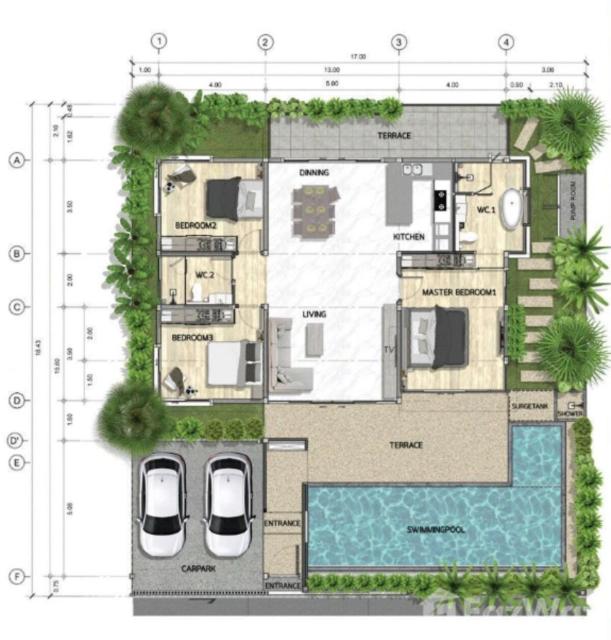 Khanaen Luxury Pool Villa by SP