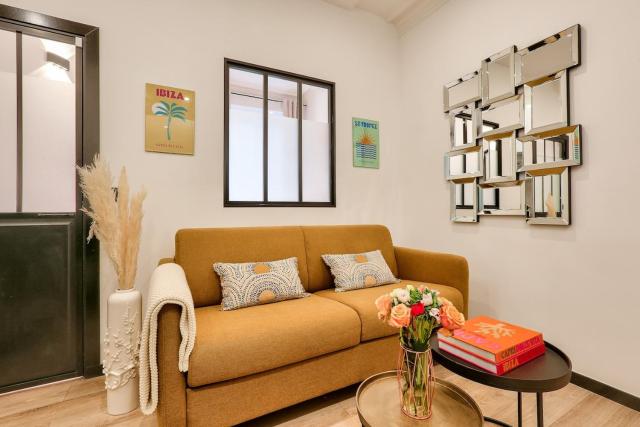 Charming& cozy flat - Montmartre Sacré Coeur