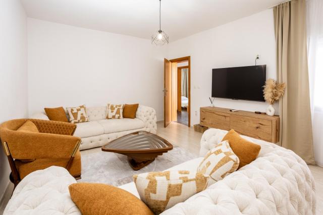 Apartman Nur with garden