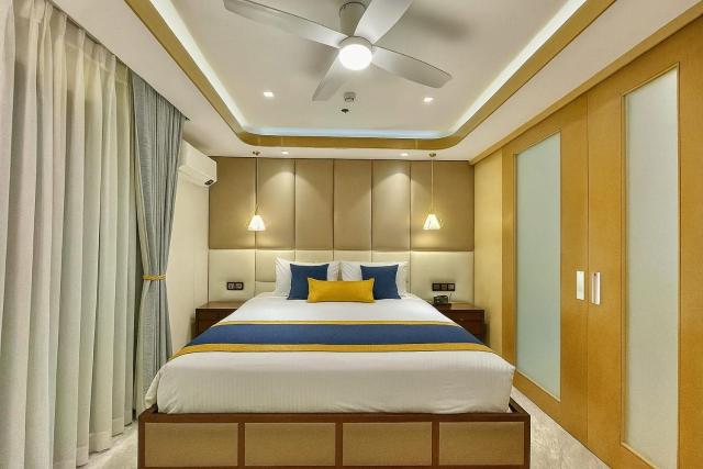 Hi-rise 1BR at One Euphoria near to the new Red Street & Fast Wi-Fi