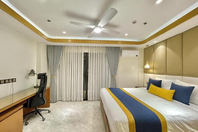 Hi-rise 1BR at One Euphoria near to the new Red Street & Fast Wi-Fi