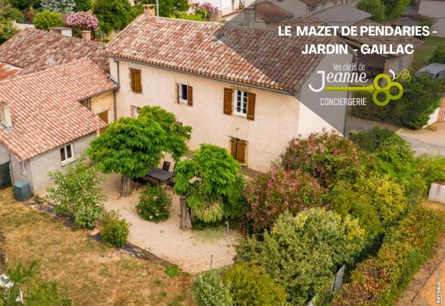 Le Mazet de Pendaries - Calme & Campagne