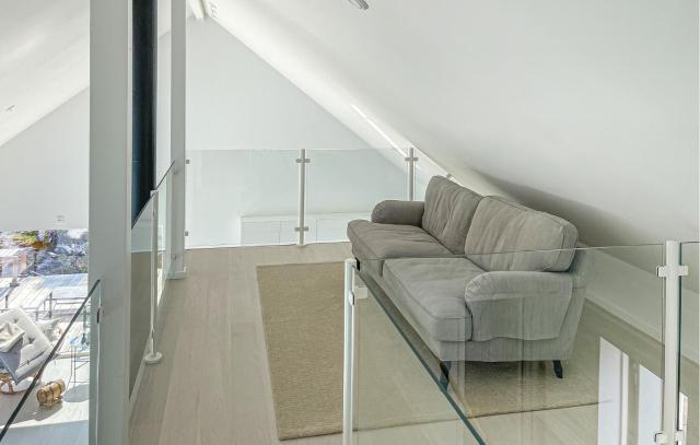Beach Front Home In Åkersberga With Sauna