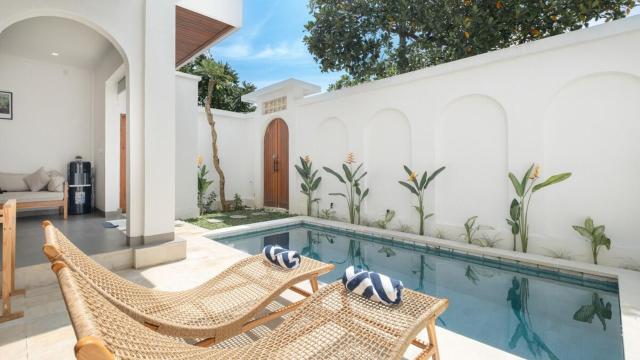 Modern and Quiet 2BR Villa in Seminyak Central with Private Pool