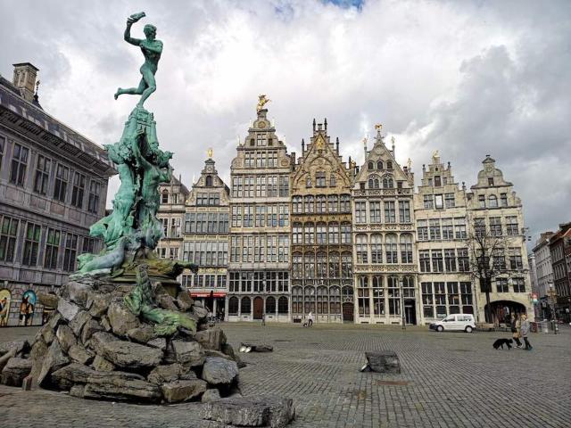 Belgielei business apartment