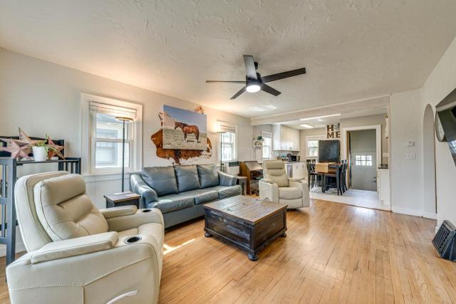 2 Mi to Dtwn: Family Home in Cheyenne!