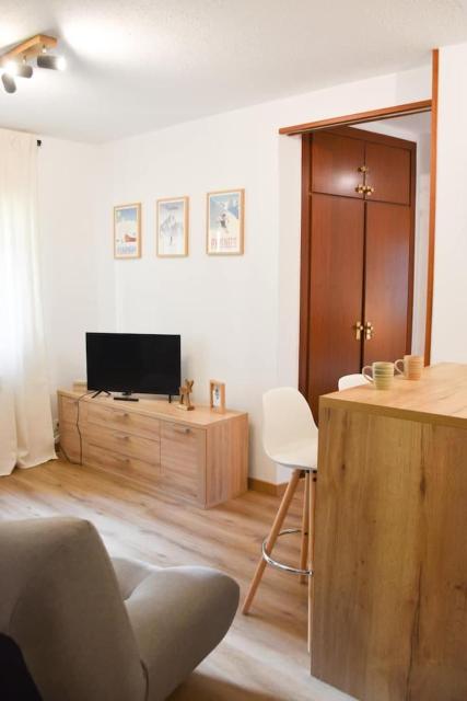 Madriu, hermoso studio a pie de pistas en Pas de la Casa