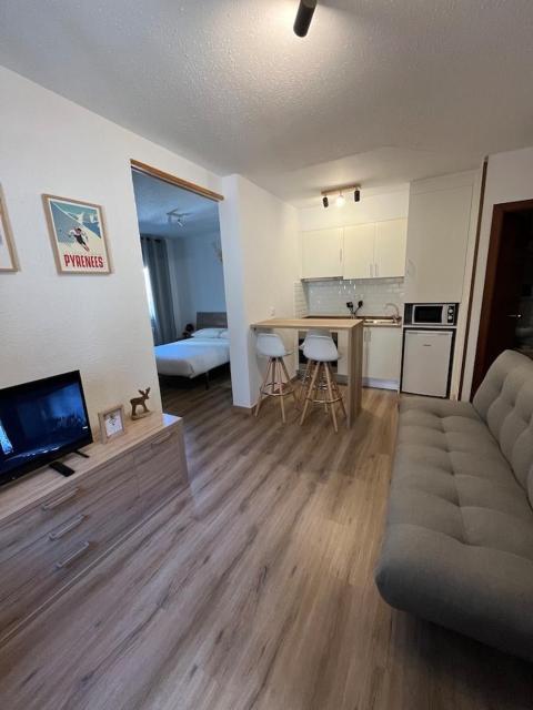 Madriu, hermoso studio a pie de pistas en Pas de la Casa