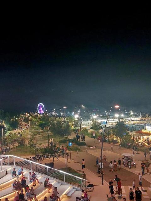 Residenza del Parco Renzi con terrazza Rimini